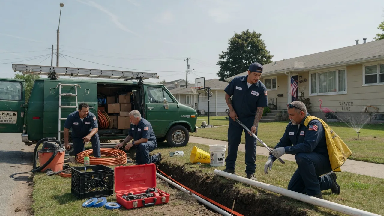 Gas Line Installation in Adamstown, MD near me