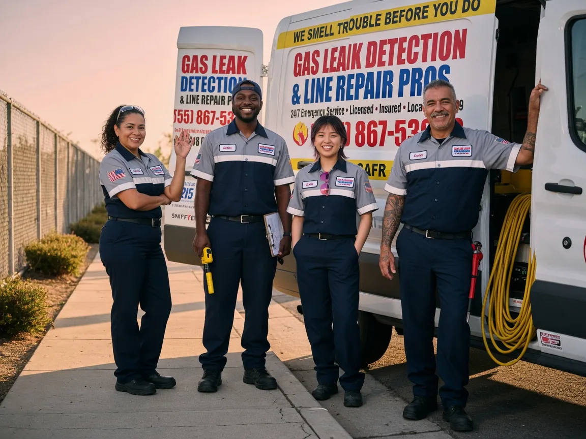 Gas Line Repair company in Adamstown, MD