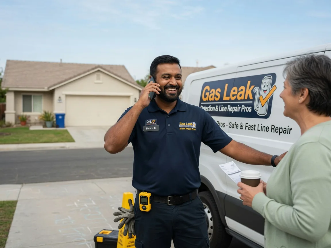 Gas Line Repair Adamstown, MD FAQs