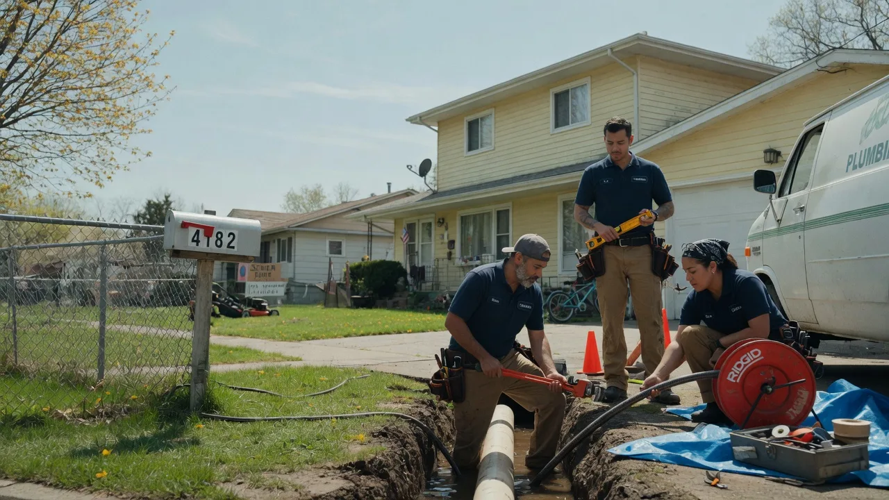 Gas Line Repair in Adamstown, MD near me